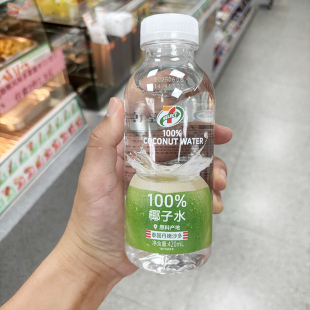 711便利店代购100%椰子水420ml原料产地泰国丹嫩沙多