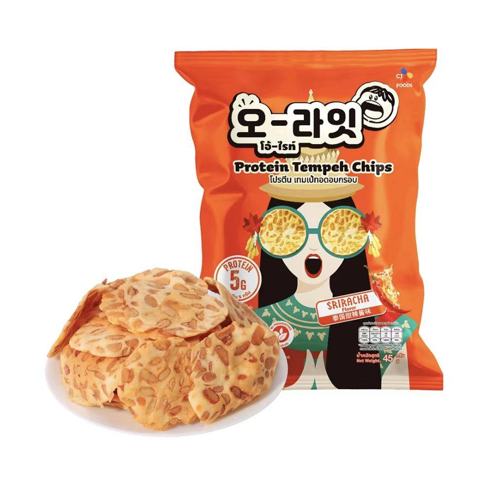 盒马代购O-Right蛋白质天贝薯片泰国甜辣酱味45g泰国进口休闲零食,零食/坚果/特产,膨化食品,淘宝优惠券,粉丝福利购,淘宝优惠卷