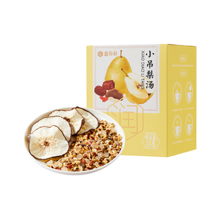 盒马代购盒补补 小吊梨汤 12g*6盒装爽滑甘润满满梨香果香浓郁