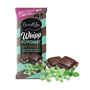 盒马代购Darrell Lea薄荷味软糖黑巧克力170g澳大利亚进口