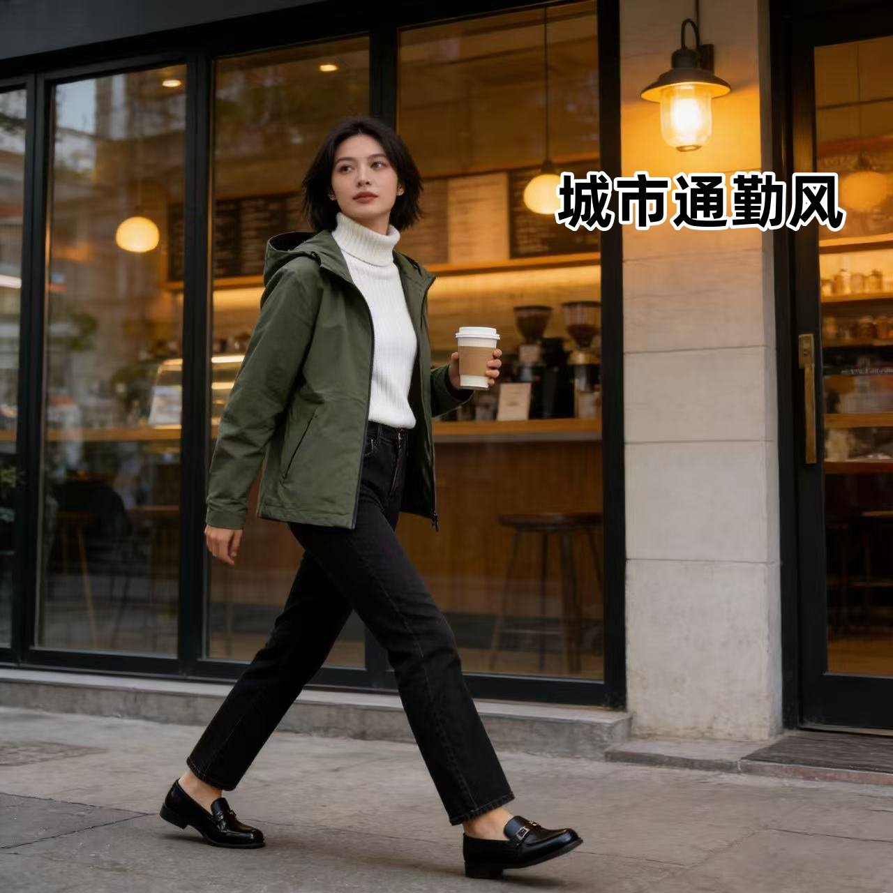 [博主同款]2026春季新款软壳外套考杜拉女款春秋防风冲锋夹克图片