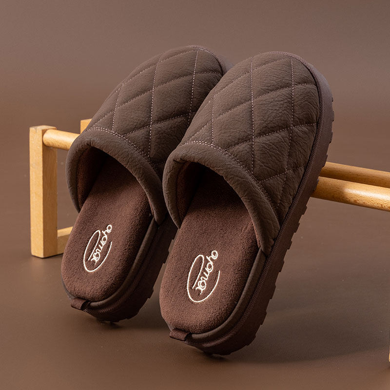 足弓可拆卸艾草棉拖鞋男士冬季2025新款保暖加绒加厚可外穿毛拖鞋,居家布艺,居家棉拖/棉鞋,淘宝优惠券,粉丝福利购,淘宝优惠卷