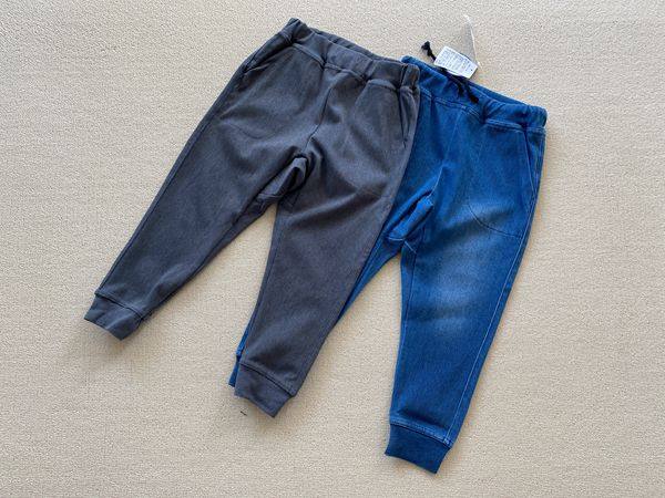 110-120码 外贸春秋男女儿童柔软弹力仿牛仔哈伦裤长裤子,童装/婴儿装/亲子装,裤子,淘宝优惠券,粉丝福利购,淘宝优惠卷