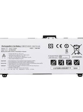 适用于 Samsung三星NP940Z5J AA-PBUN4NP BA43-00374A 笔记本电池