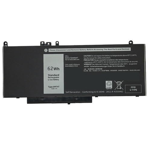 适用于DELL/戴尔 Latitude E5470 E5570 6MT4T 4芯 笔记本电池