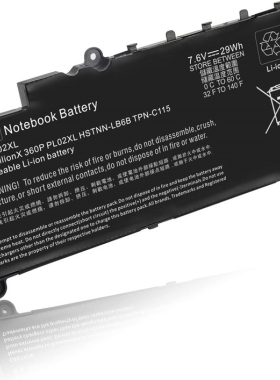 适用于惠普11-n071eg TPN-C115 PL02XL HSTNN-LB6B 笔记本电池
