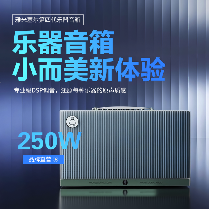 雅米塞尔乐器音箱专业大功率