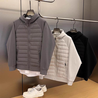 轻薄棉服男士秋冬季2025新款