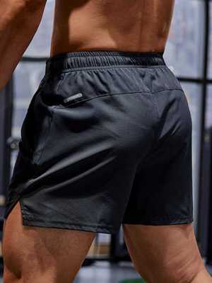 美式运动三分短裤男跑步训练