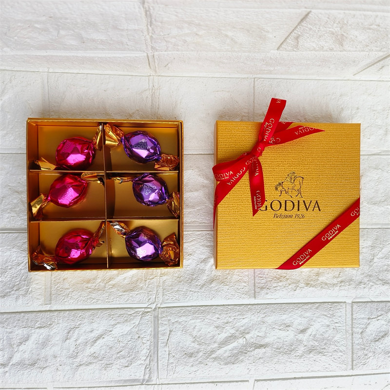 金色歌帝梵6粒装松露随想巧克力含防伪贴回礼礼物结婚喜糖伴手礼