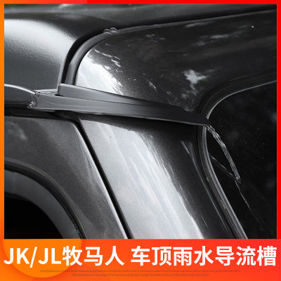 jeep适用吉普21年新款导水槽车门