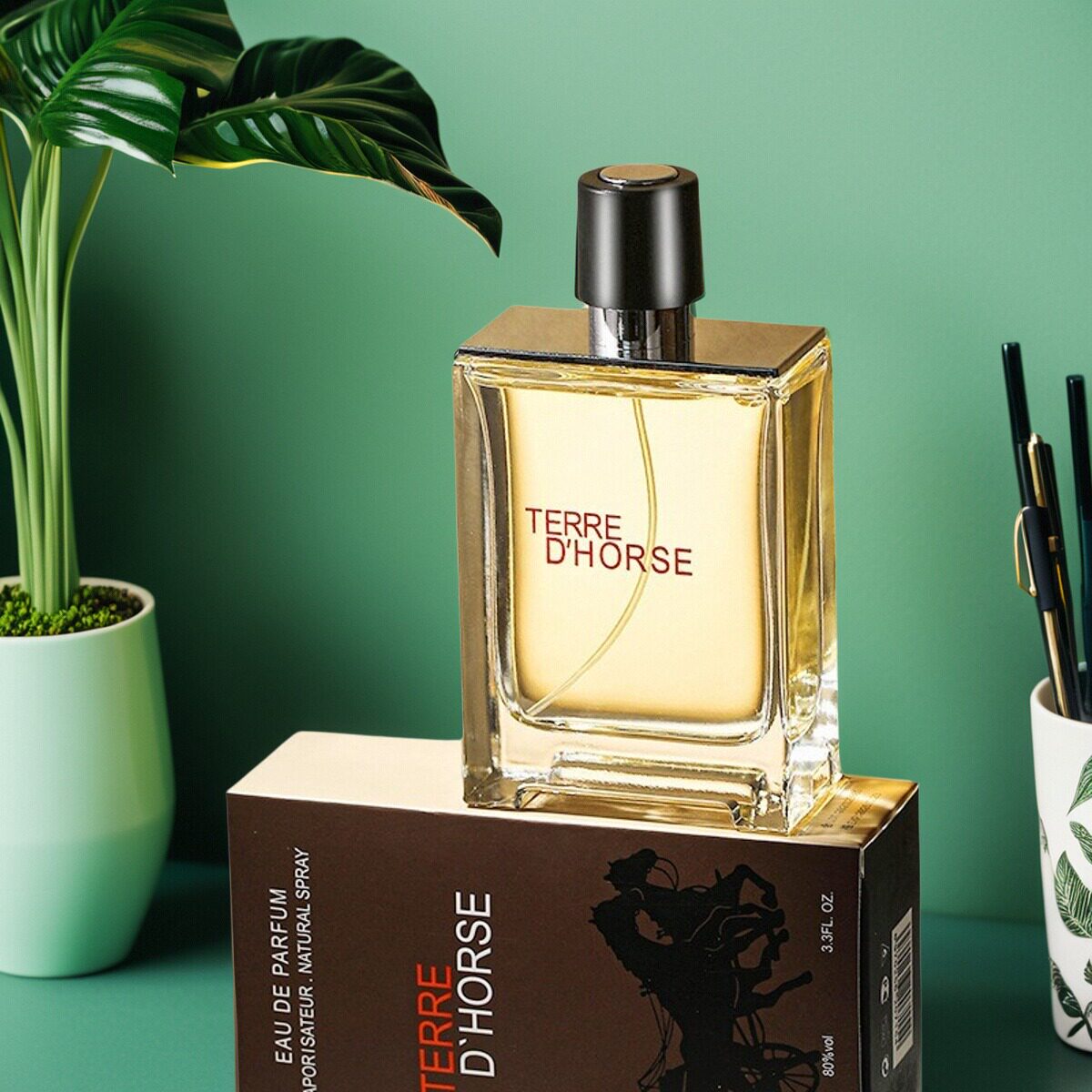 大地男士古龙香水持久淡香清新留香72小时正品木质香学生魅力礼物