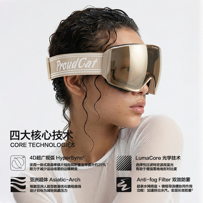 4D超广视弧+Lumacore光学技术