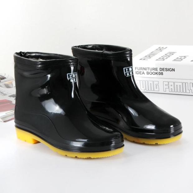 Chaussures - bottes caoutchouc homme pour printemps - semelle tendon - Ref 959496 Image 3