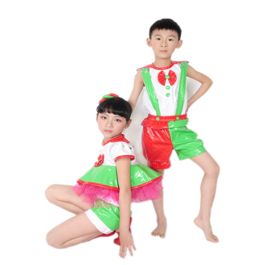 幼儿园风采舞蹈表演服新品