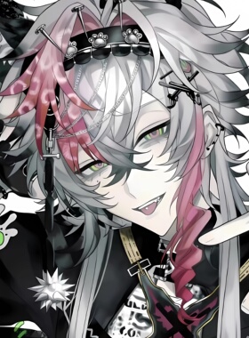 画师约稿oc手绘头像定制动漫二次元人物立绘设计真人照片转卡通