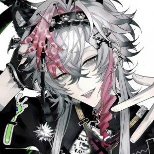 画师约稿oc手绘头像定制动漫二次元人物立绘设计真人照片转卡通