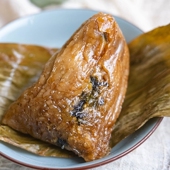 浙里衢州特产江山香辣酸菜棕子手工咸菜排骨鲜猪肉粽端午节蛋黄粽