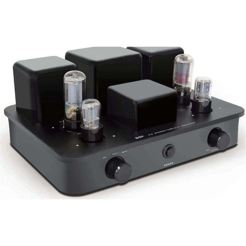 X-6合并式纯电子管功放全铝合金机箱大圆弧设计