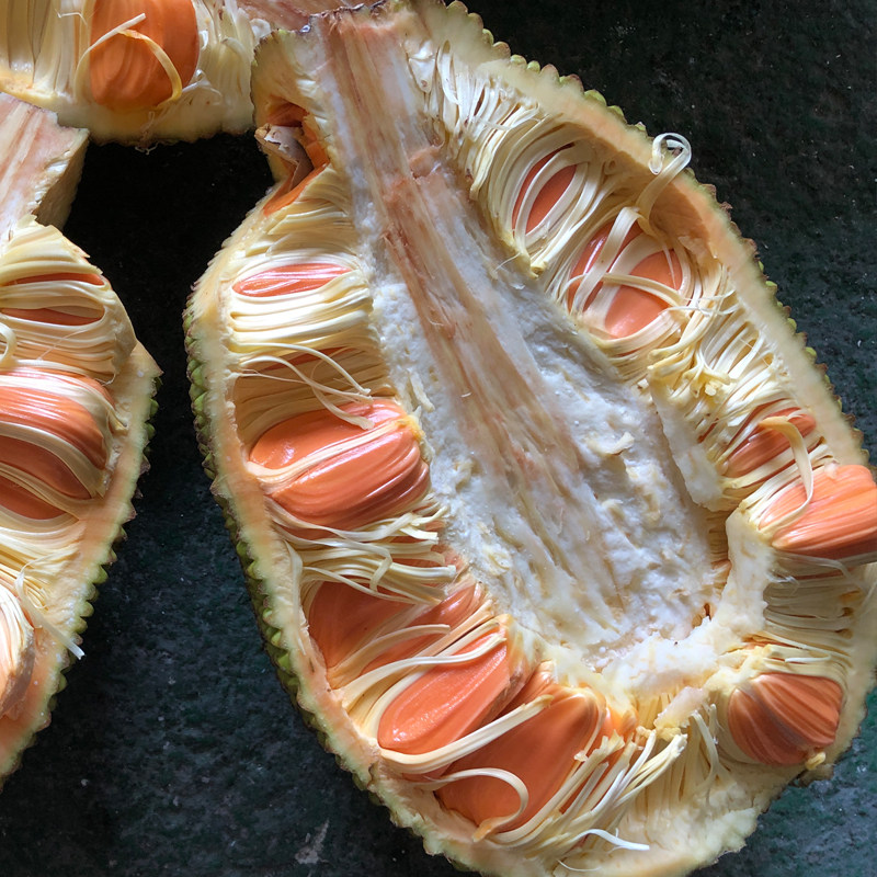 41#--60#拍这里【半个装熟果收货能吃】正宗印尼红肉菠萝蜜脆甜,水产肉类/新鲜蔬果/熟食,菠萝蜜,淘宝优惠券,粉丝福利购,淘宝优惠卷