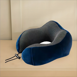 记忆棉驼峰U型枕飞机便携颈枕 memory foam portable neck pillow