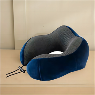 portable 记忆棉驼峰U型枕飞机便携颈枕 foam pillow memory neck