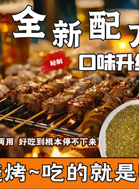 【商用】半塔特色烧烤撒料烧烤店专用（绝密配方）10斤装