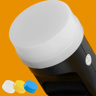 适用神牛闪光灯柔光罩机顶闪V1/V1proV100肥皂盒单反相机摄影配件