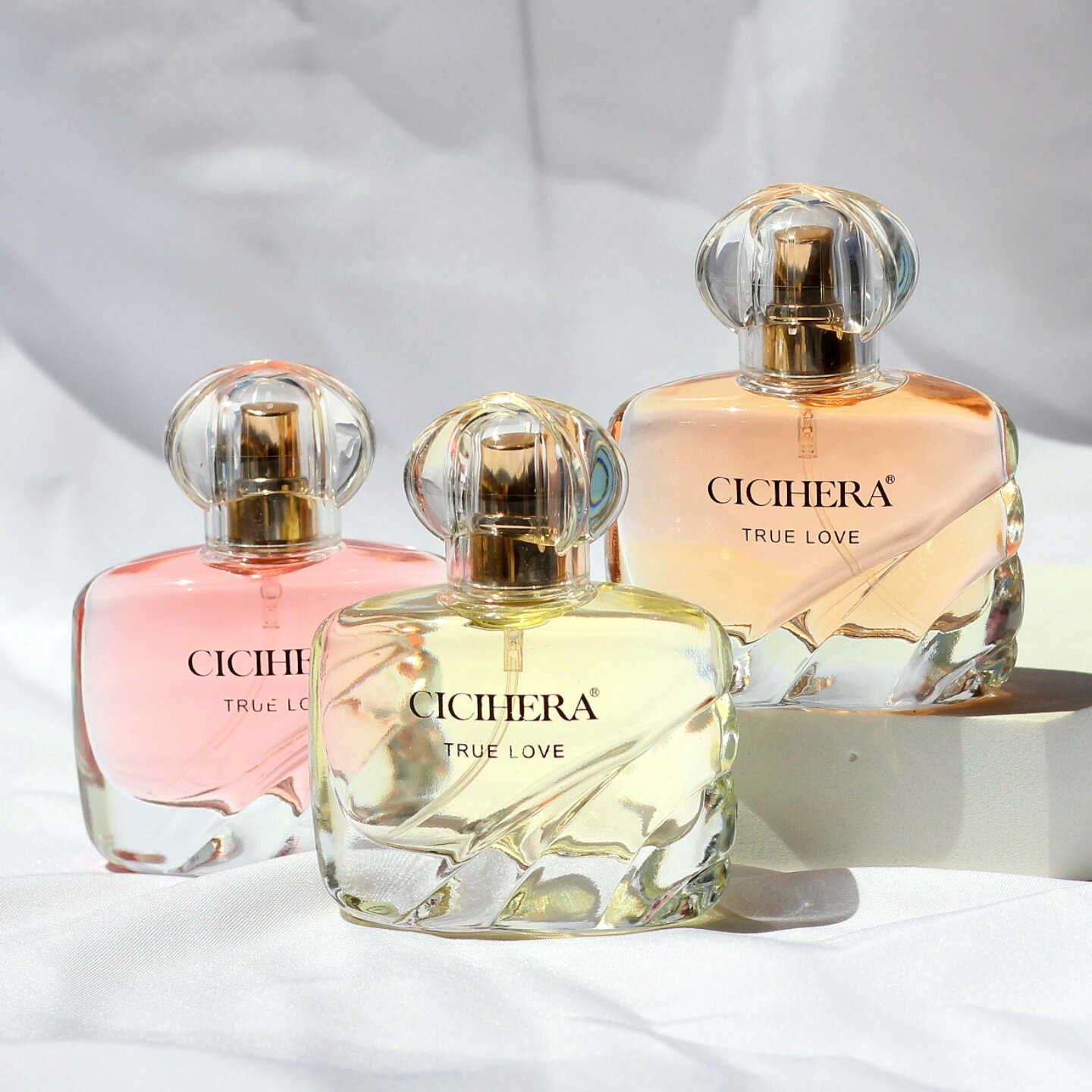 CICIHERA希希赫拉真爱香水小众品牌女士清新花果香淡香水送礼正品