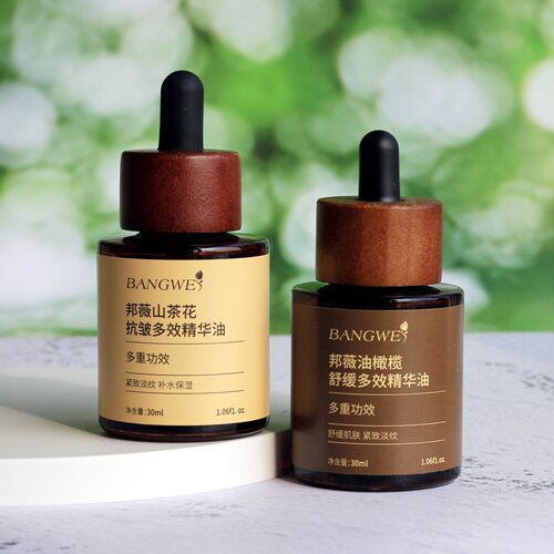 以油养肤！油橄榄舒缓精华油