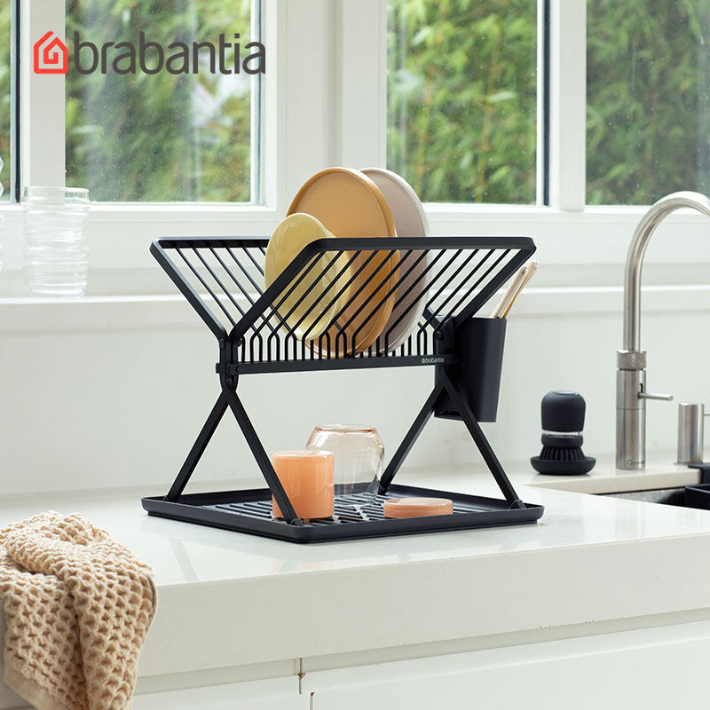 brabantia柏宾士沥水置碗架