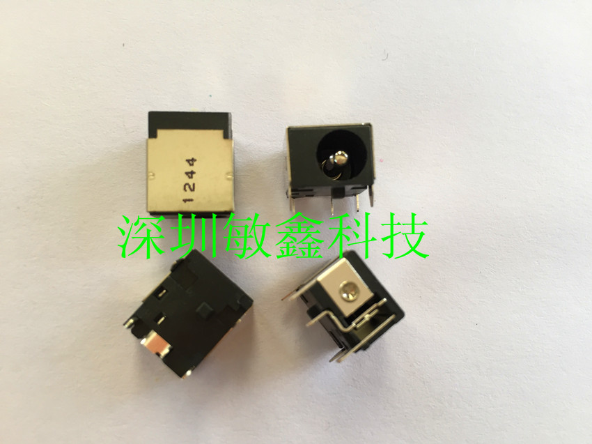 ASUS 清华同方 神州 方正笔记本电源口 充电口电源头 2.5MM 5P