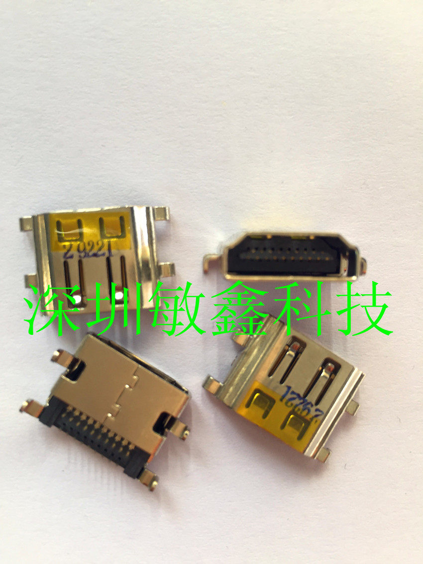 全新 笔记本HDMI接口  HDMI插座 HDMI链接器 笔记本上网本HDMI头