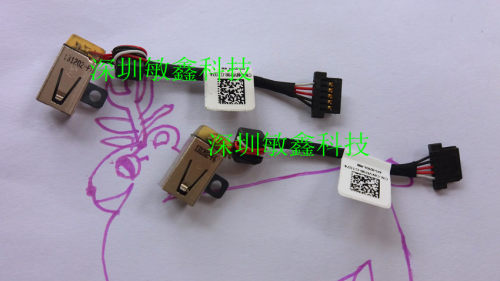 原装 戴尔DELL XPS 12 9Q23 9Q33 XPS 12D P20S 电源接口 电源头 1条起发