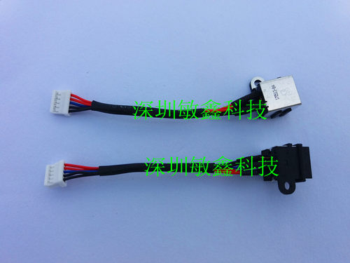 Dell Vostro 3460 V3460 5420 7420 3DWW2 m421r 电源接口头
