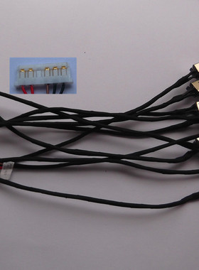 全新原装 戴尔DELL Inspiron 14 3000 3458 电源接口头 带线