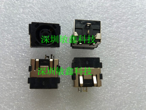 原装 戴尔外星人Dell Alienware 15 17 R1 R2 R3 P43F 电源接口 单头