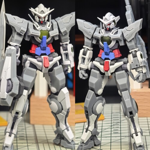 GBC MB能天使 R2 R3 2合1改件包  3D打印