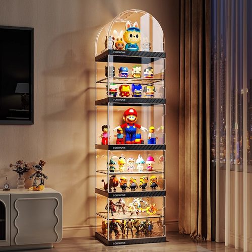 【拱形小屋•透明收纳】手办展柜