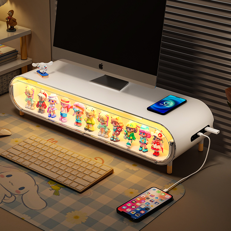 【无线充电●电脑增高架】展示款