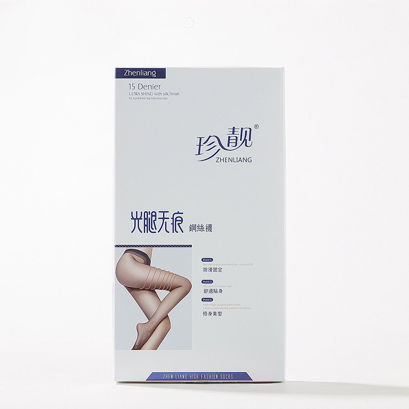 珍靓6086天丝抗磨钢丝王15D连裤袜不起球纤体裤春秋薄款打底袜