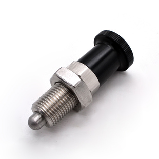 不锈钢复位型弹簧旋钮柱塞 定位销分度销止动销 036厂家直销 SK5