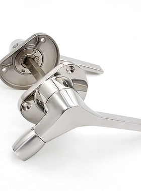 SK1-840S工业滚轮锁紧式把手消音隔音室录音棚内外双开加紧门锁