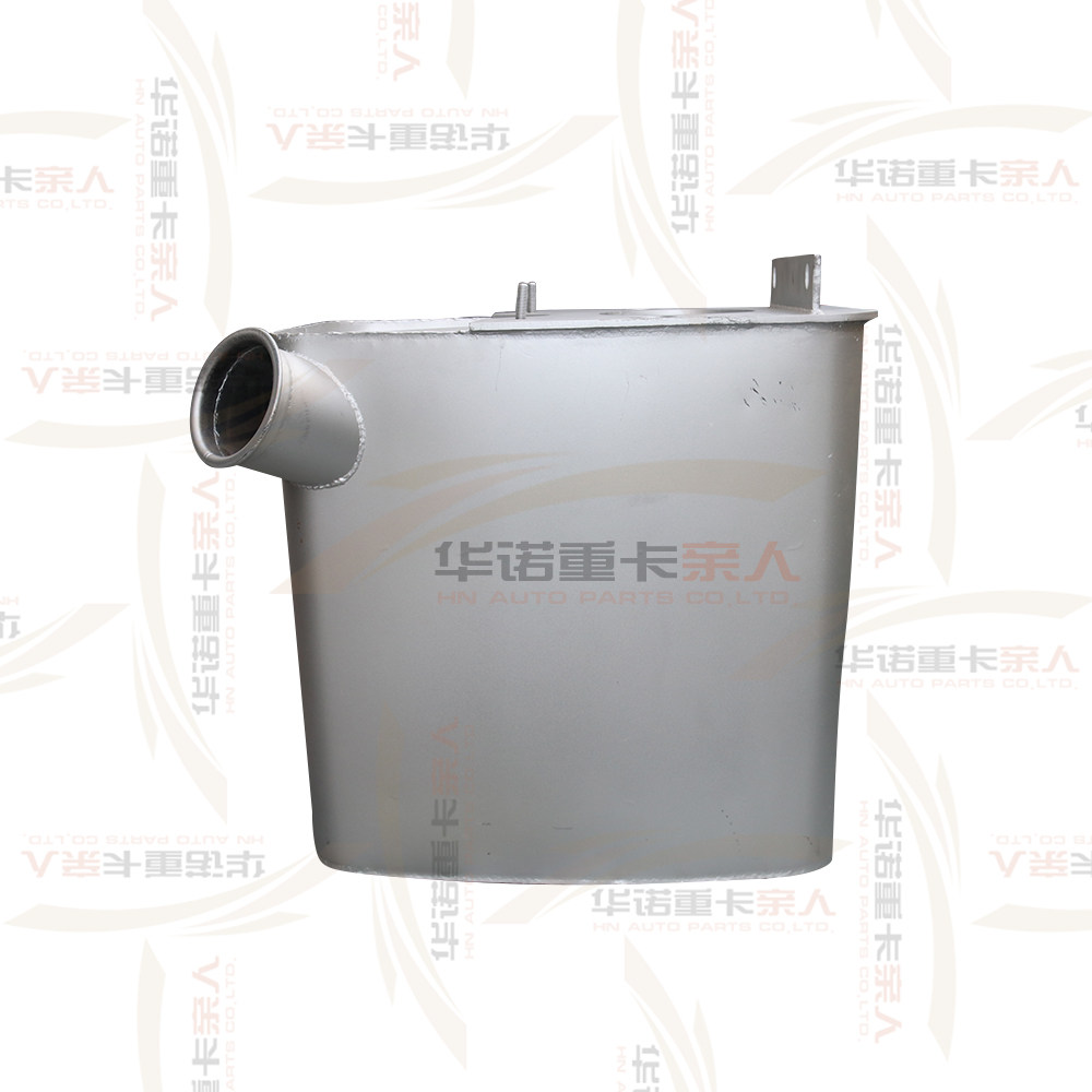 适用于重汽豪沃A7消音器howoA7排气管消声器排气烟筒尾气箱
