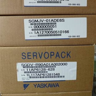 可单卖￥ 议价SGMJV 01ADE6S SGDV R90A01B002000安川100W整套