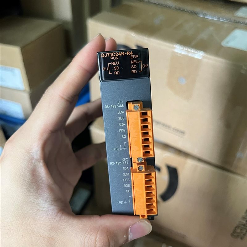 议价三菱QJ71C24N-R4 全新未使用,全新的。￥