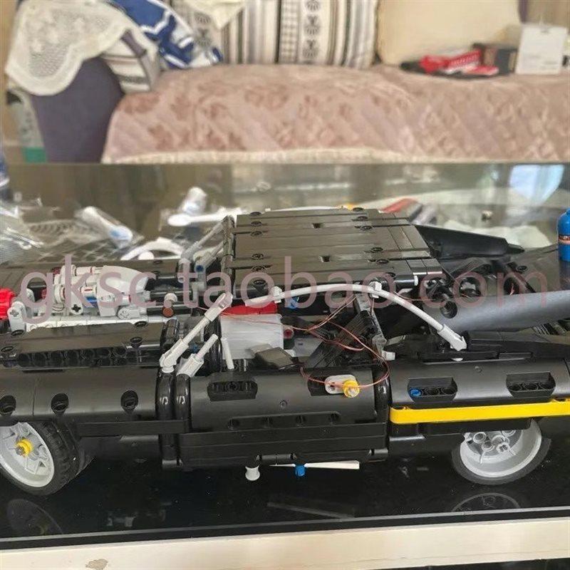 议价lego乐高道奇战马已成品零件缺少补片黄色上去,?动力改 装