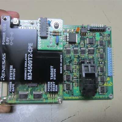议价日本,瑞萨 COMPACT EMULATOR M34509T2-CPE REV.B￥