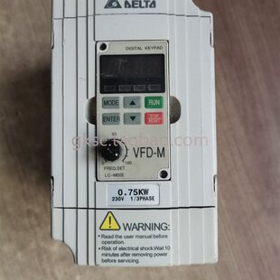 0V￥ 议价VFD007M21A台达变频器VFD 075KW