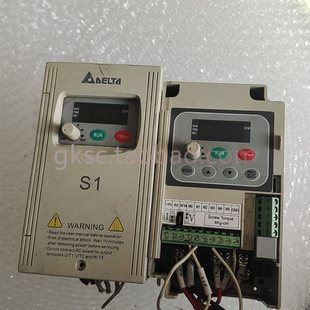 议价台达变频器VFD002S21A 一个80一￥ 台达S1 二个一个少盖碰伤